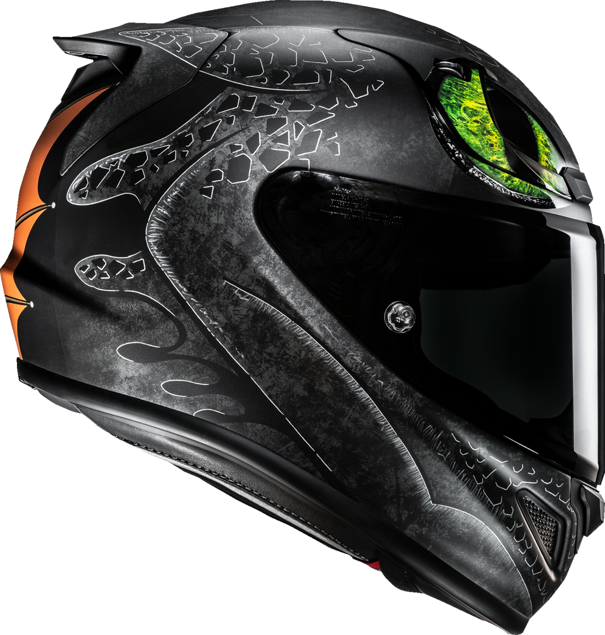 HJC RPHA 12N Helmet - Toothless II - MC4SF