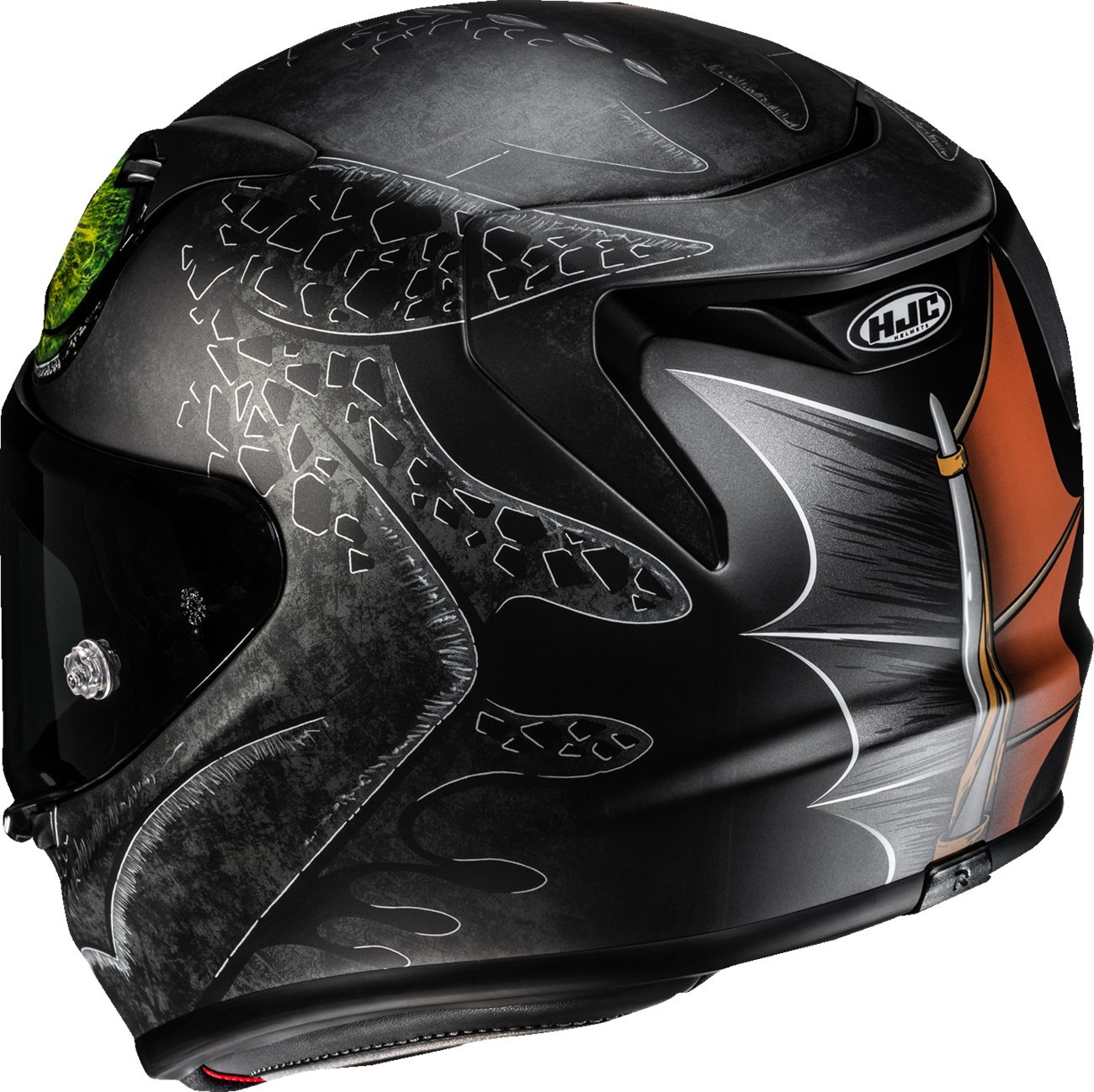 HJC RPHA 12N Helmet - Toothless II - MC4SF