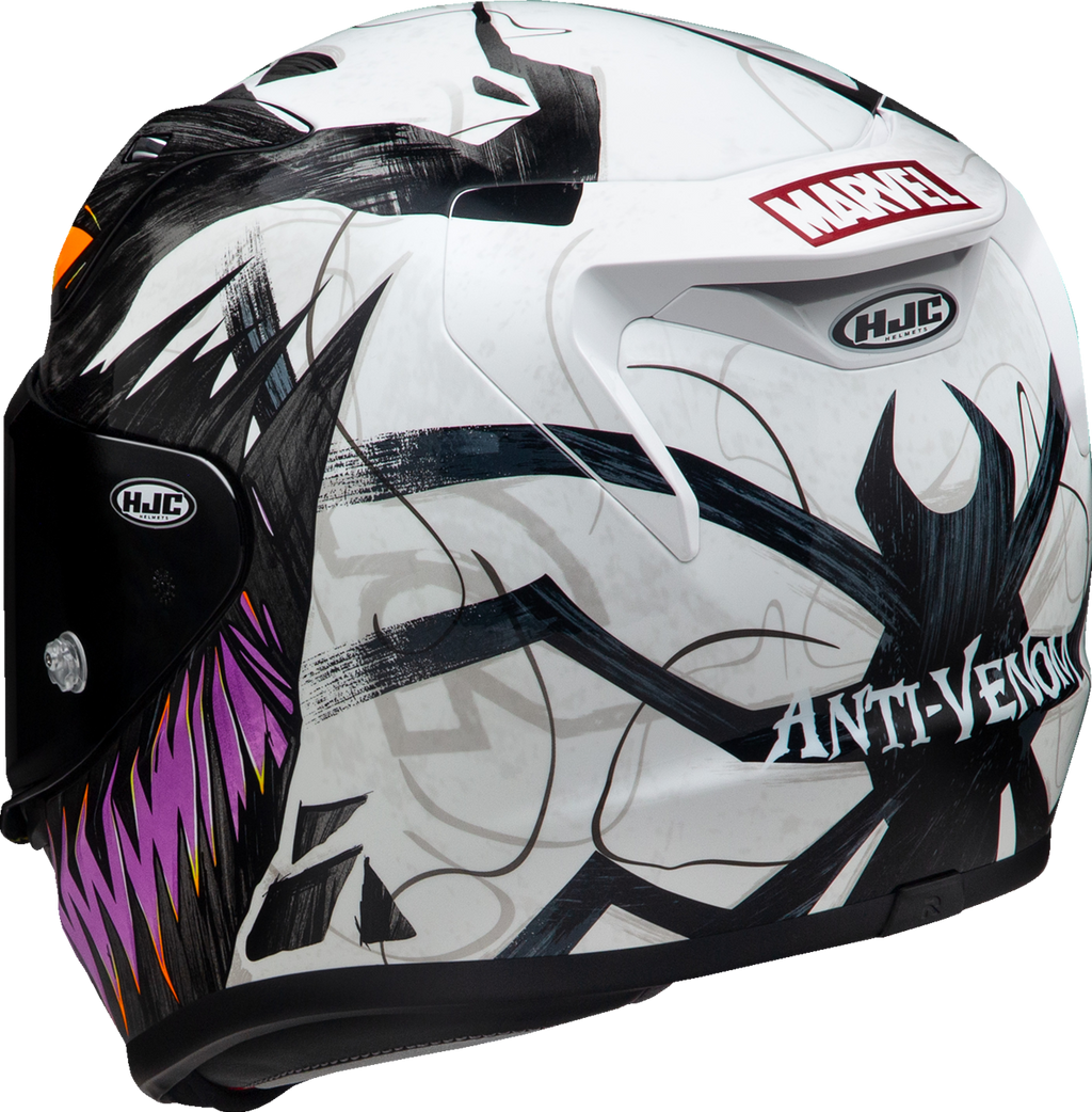 HJC RPHA 12N Helmet - Marvel - Anti Venom II - MC8