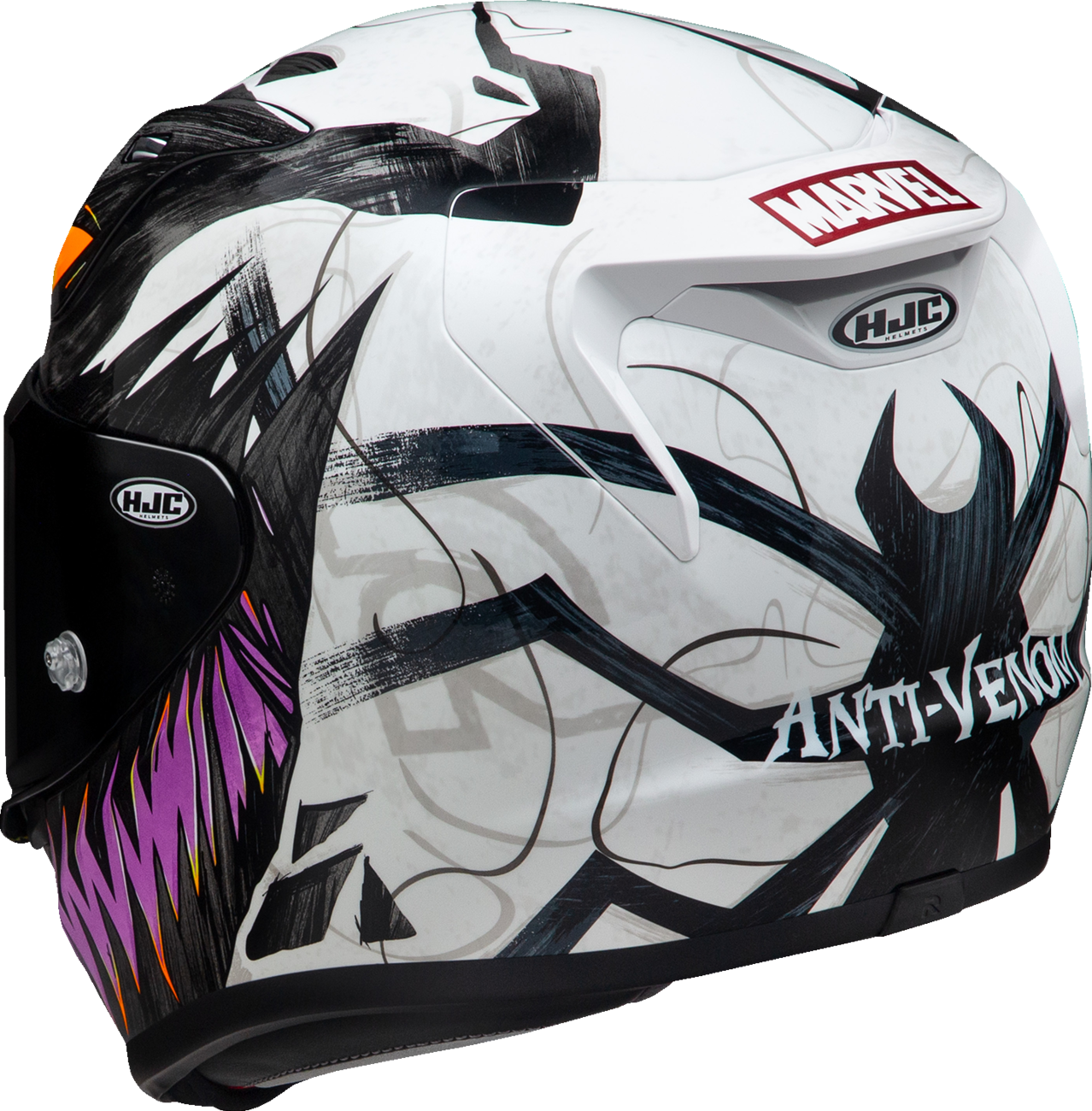 HJC RPHA 12N Helmet - Marvel - Anti Venom II - MC8