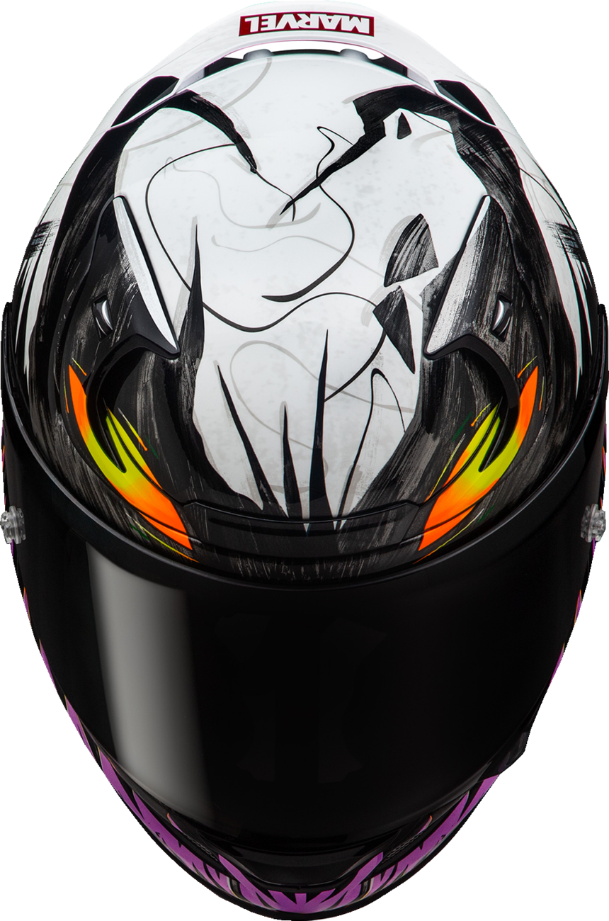 HJC RPHA 12N Helmet - Marvel - Anti Venom II - MC8