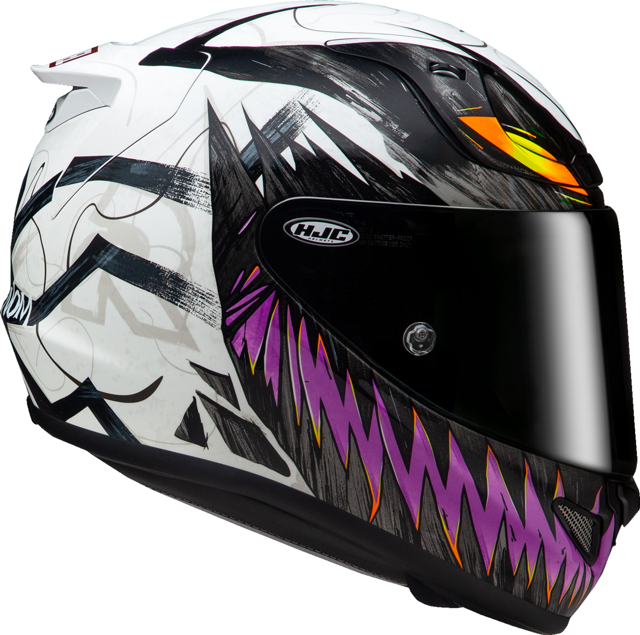 HJC RPHA 12N Helmet - Marvel - Anti Venom II - MC8