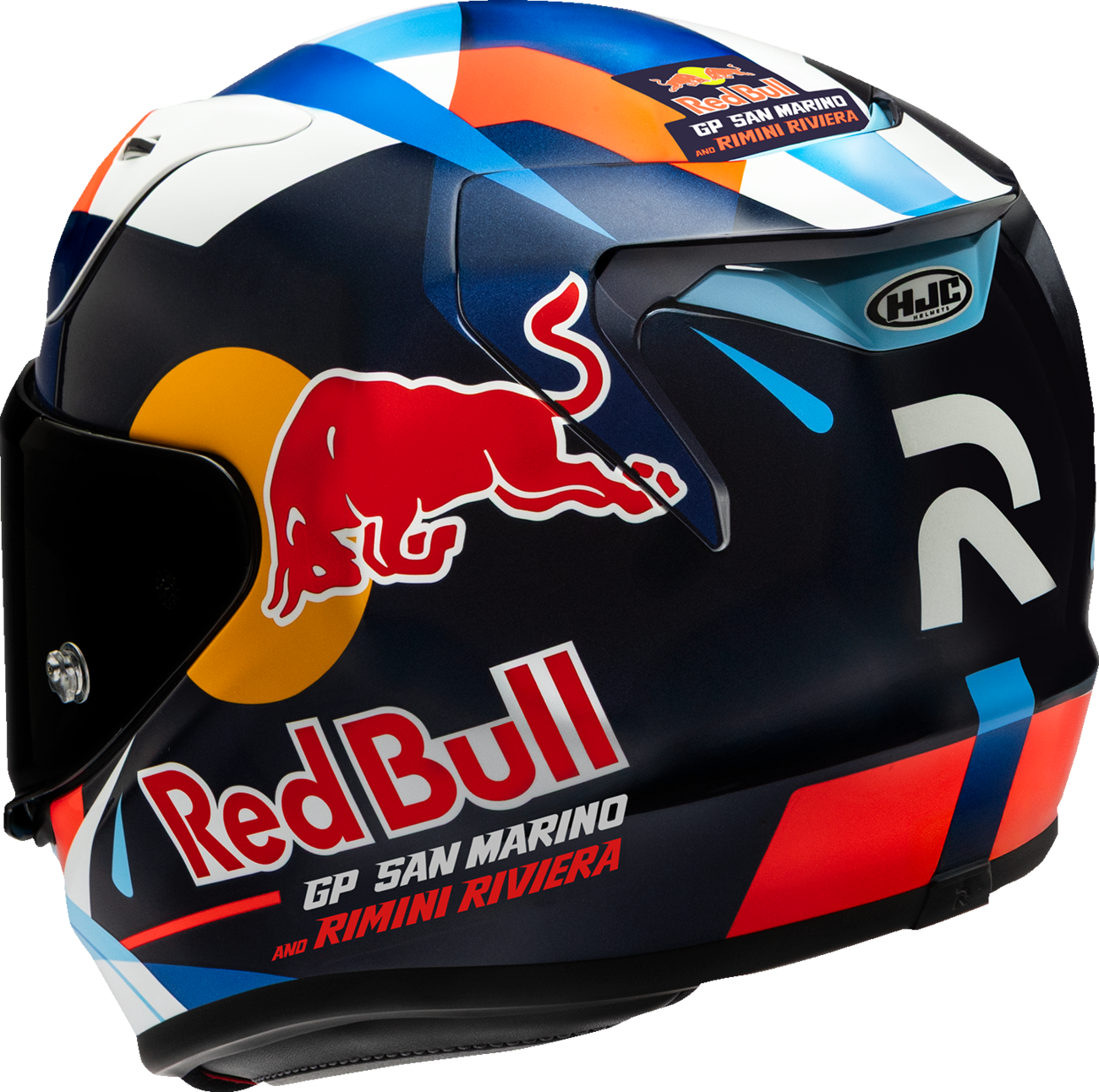 HJC RPHA 12N Helmet - Red Bull Misano GP II - MC21