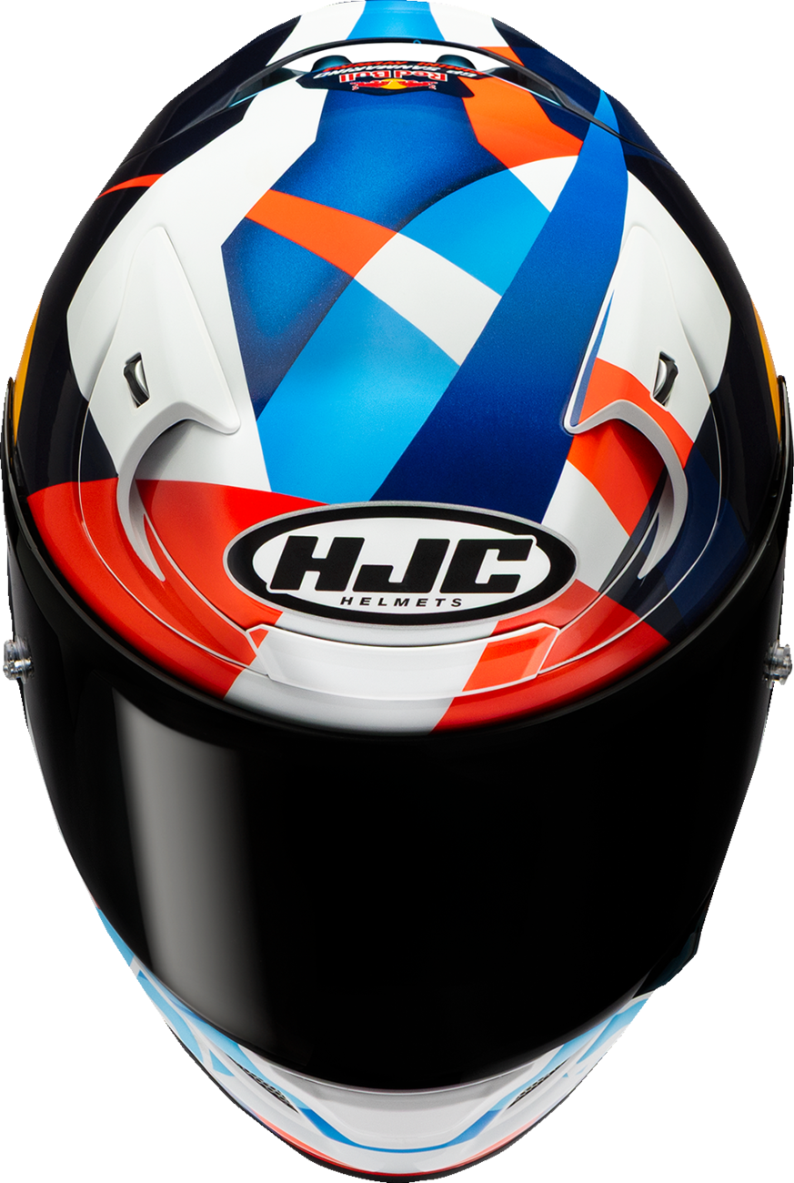 HJC RPHA 12N Helmet - Red Bull Misano GP II - MC21