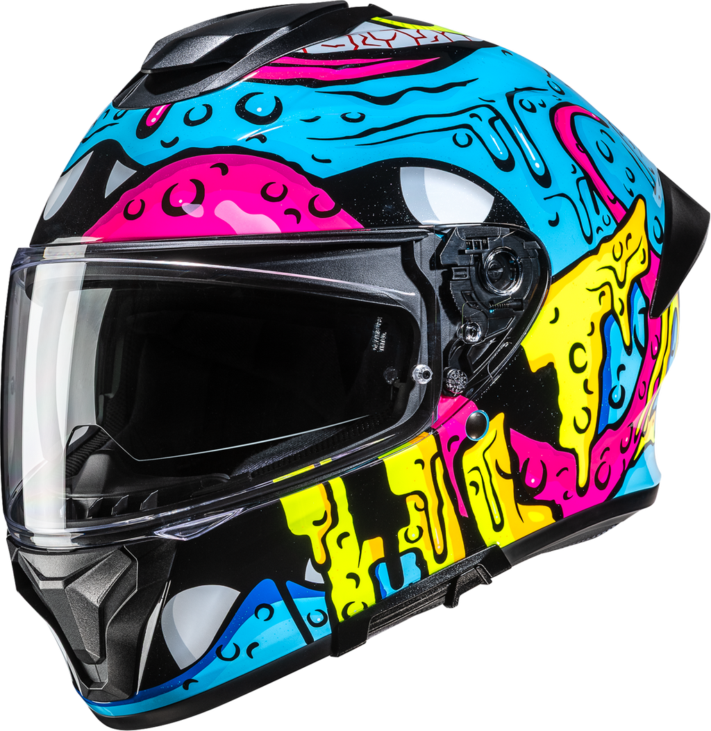 HJC C71 Helmet - Squeeze - MC28 - Small