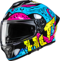 HJC C71 Helmet - Squeeze - MC28 - Small