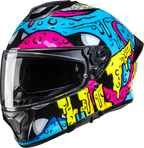 HJC C71 Helmet - Squeeze - MC28 - Small