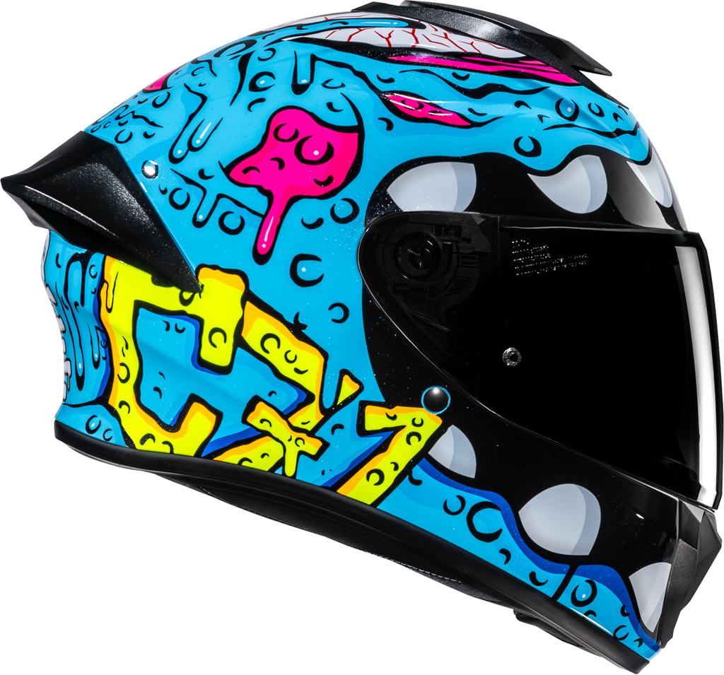 HJC C71 Helmet - Squeeze - MC28 - Small