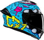 HJC C71 Helmet - Squeeze - MC28 - Small