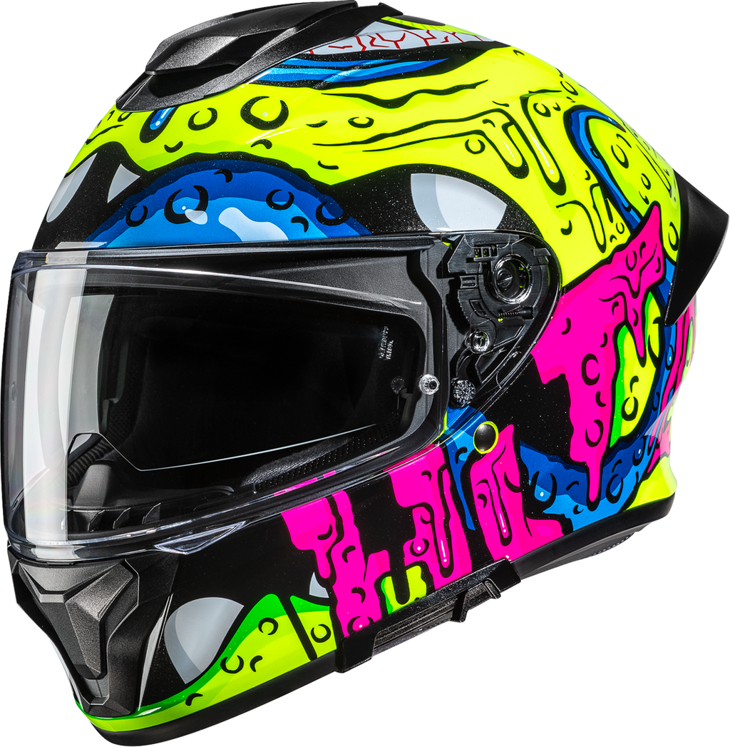 HJC C71 Helmet - Squeeze - MC32H - XS