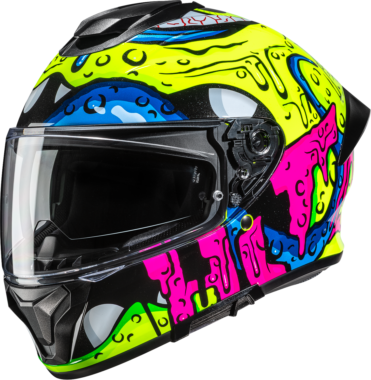 HJC C71 Helmet - Squeeze - MC32H - XS