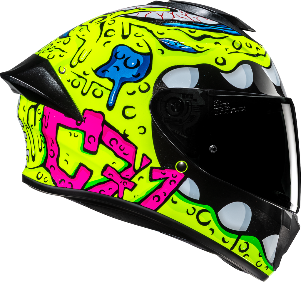 HJC C71 Helmet - Squeeze - MC32H - XS