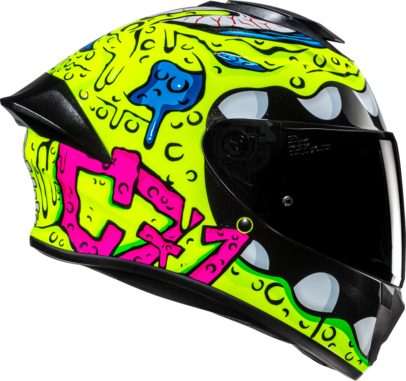 HJC C71 Helmet - Squeeze - MC32H - XS