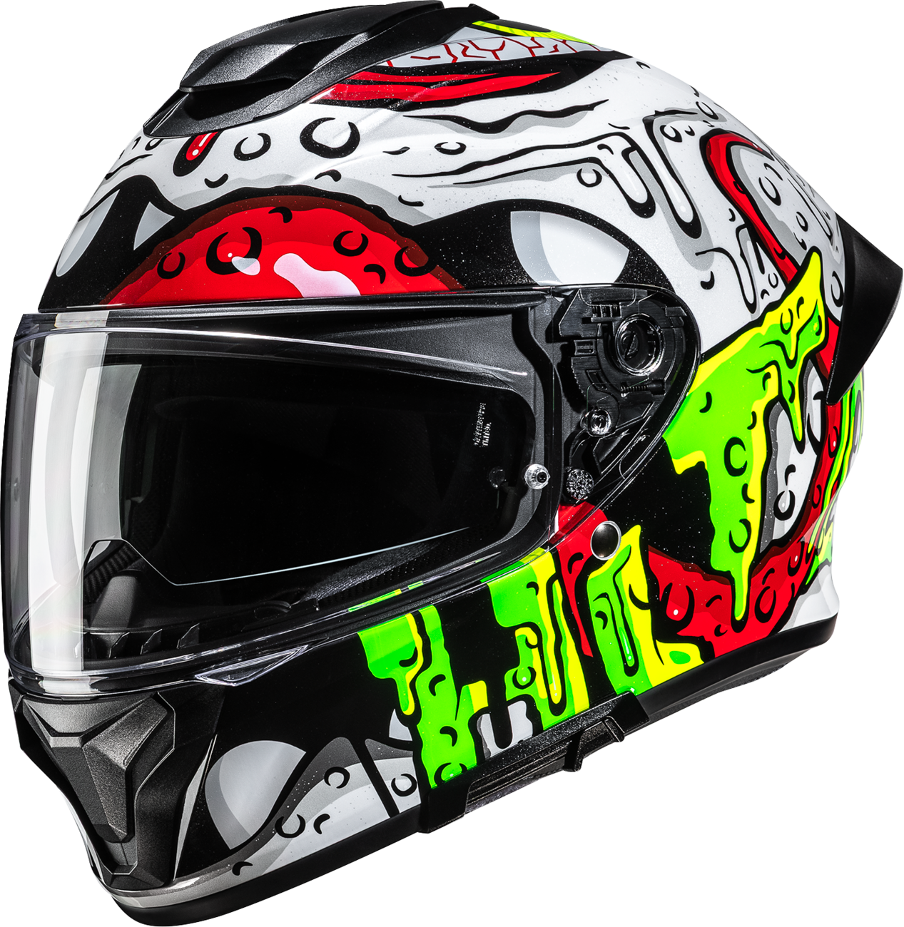 HJC C71 Helmet - Squeeze - MC41 - Large
