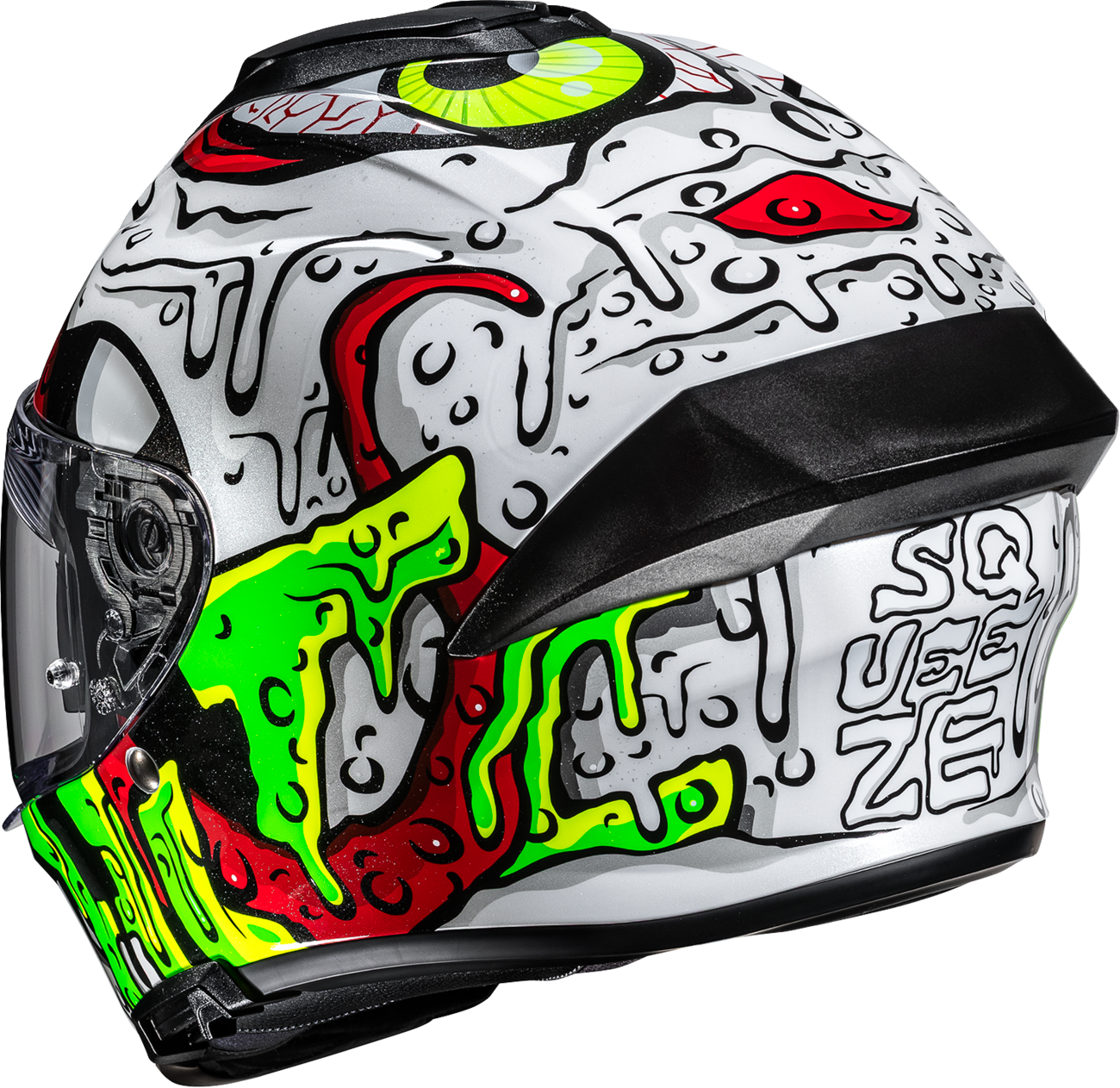 HJC C71 Helmet - Squeeze - MC41 - Large