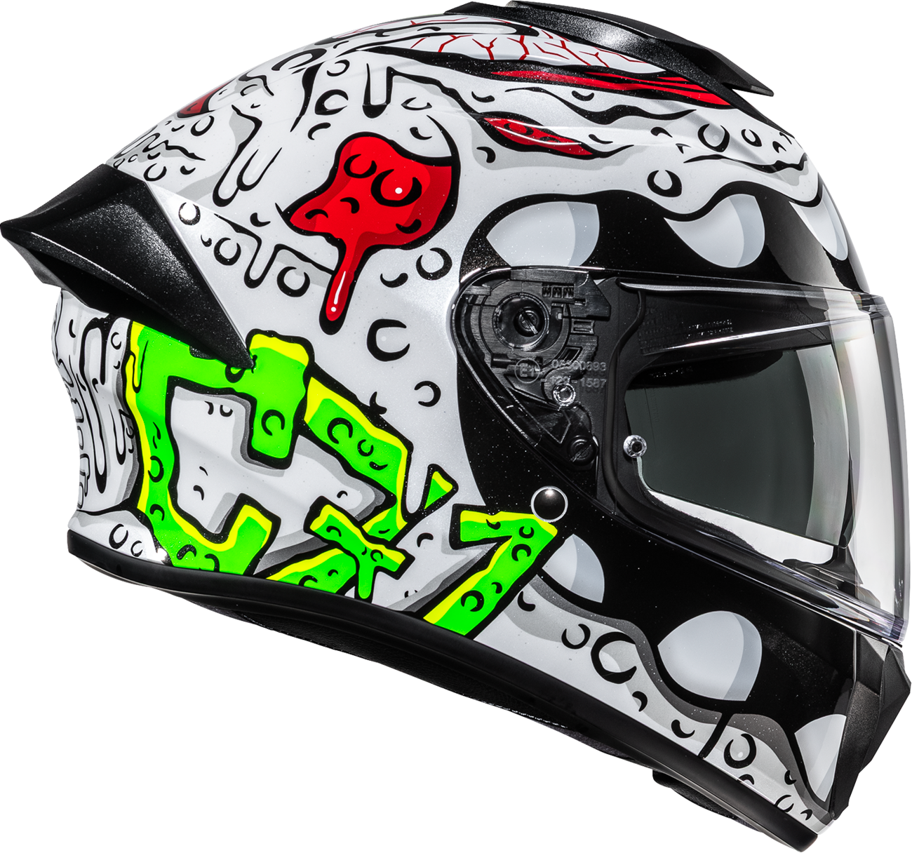 HJC C71 Helmet - Squeeze - MC41 - Large