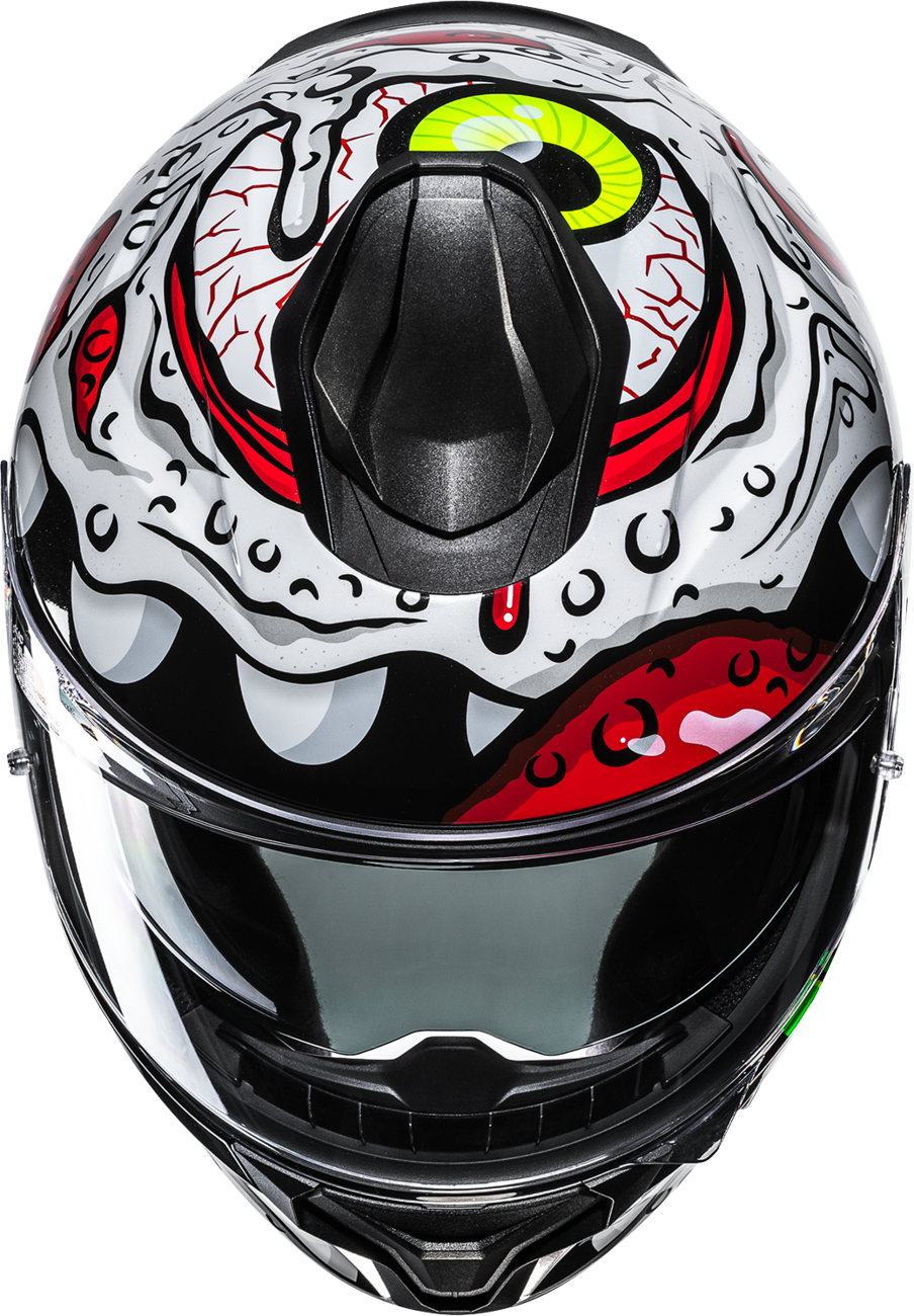 HJC C71 Helmet - Squeeze - MC41 - Large
