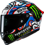 RPHA 1N V2 Carbon Helmet - Quartararo Le Mans III - MC21 - Small (1)