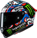 RPHA 1N V2 Carbon Helmet - Quartararo Le Mans III - MC21 - 2XL (1)