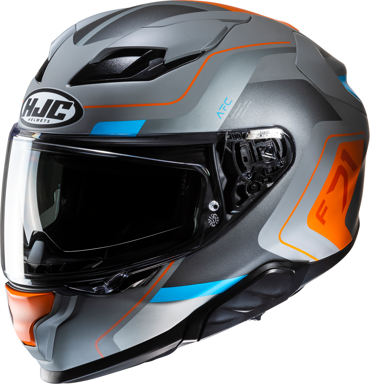HJC F71 Helmet - Arcan - MC27SF