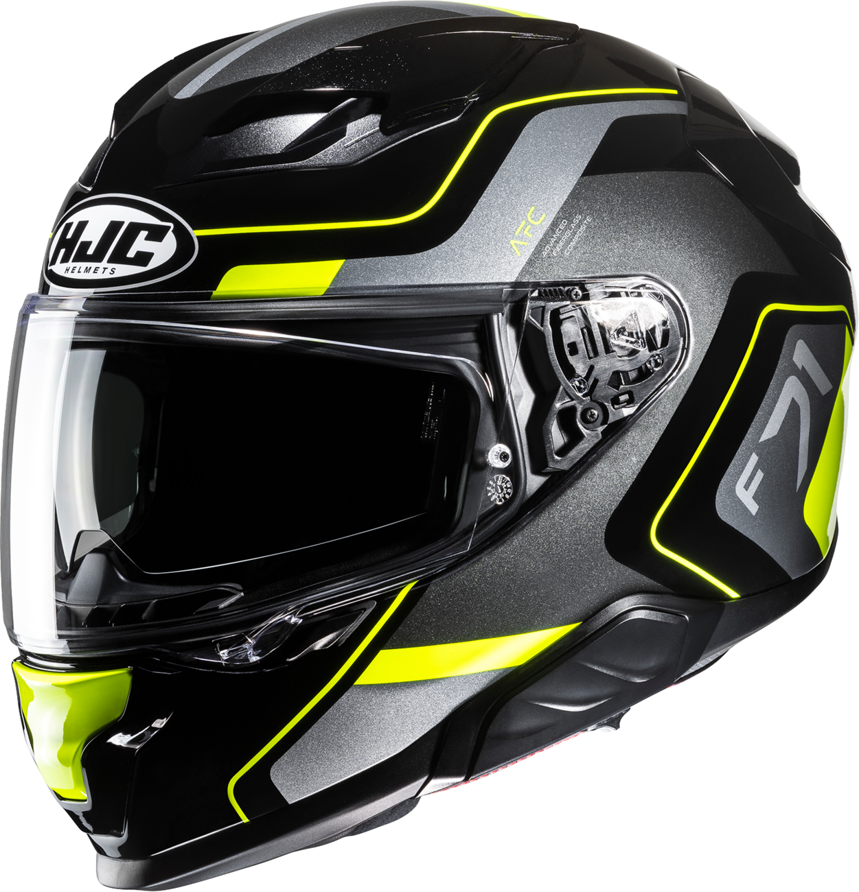 HJC F71 Helmet - Arcan - MC3H