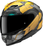 HJC F71 Helmet - Hasbro - Bumblebee - MC3SF