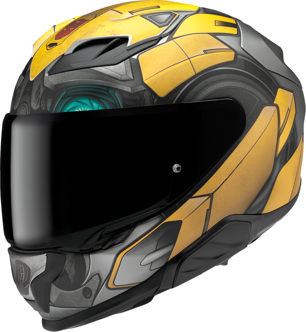 HJC F71 Helmet - Hasbro - Bumblebee - MC3SF