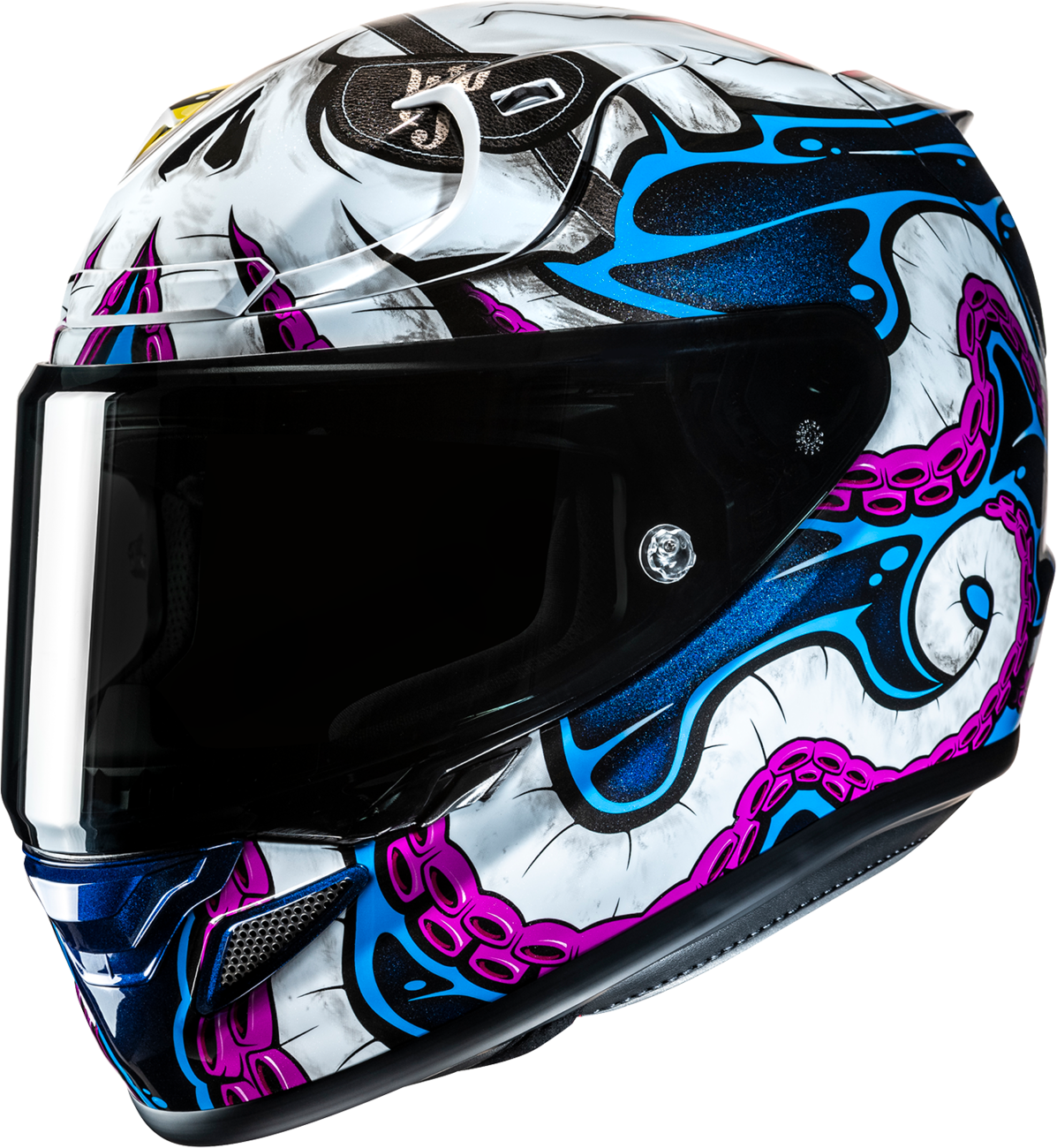 RPHA 12N Helmet - Kraken - MC28 - XL (1)