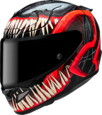 HJC RPHA 12N Helmet - Marvel - Venom 3 - MC1SF