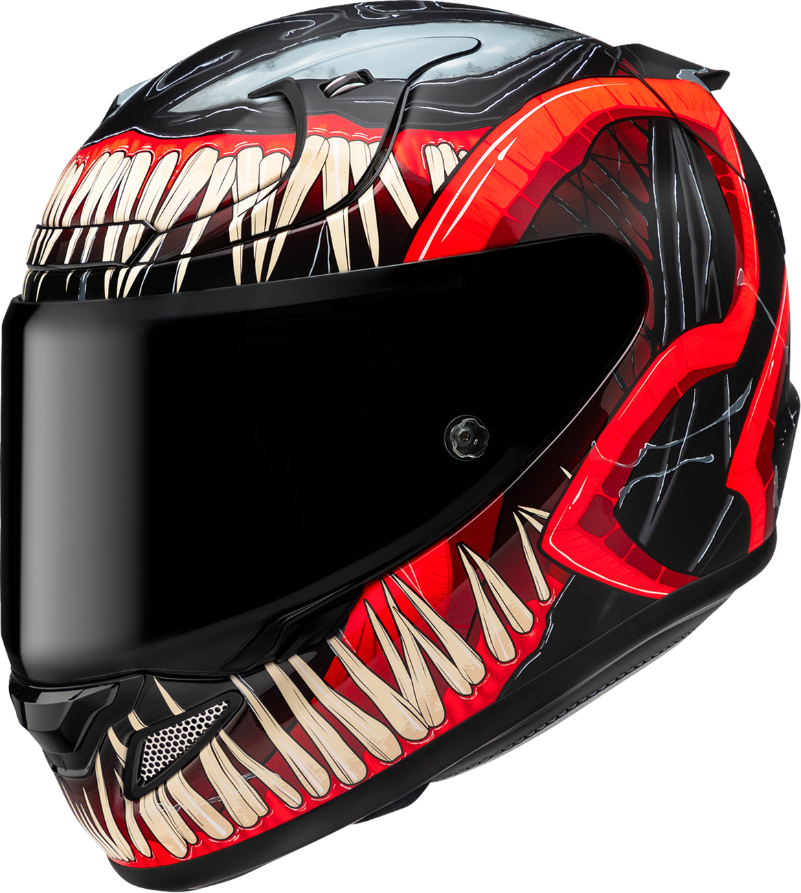 HJC RPHA 12N Helmet - Marvel - Venom 3 - MC1SF