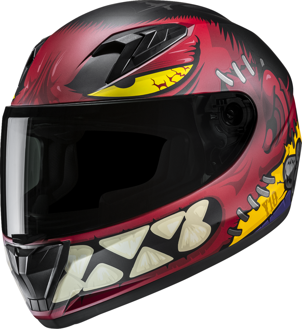 HJC Youth Y10 Helmet - Frank - MC2SF - Small