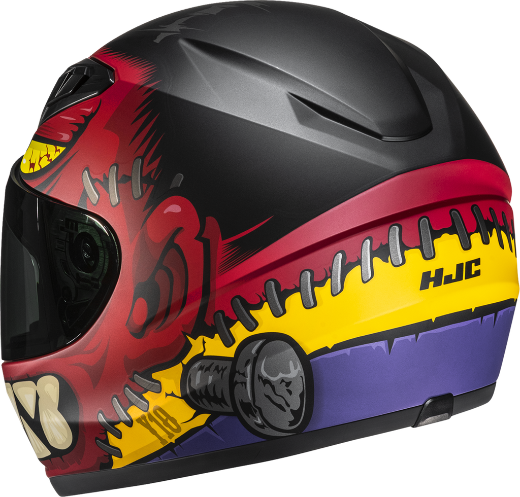 HJC Youth Y10 Helmet - Frank - MC1SF - Medium