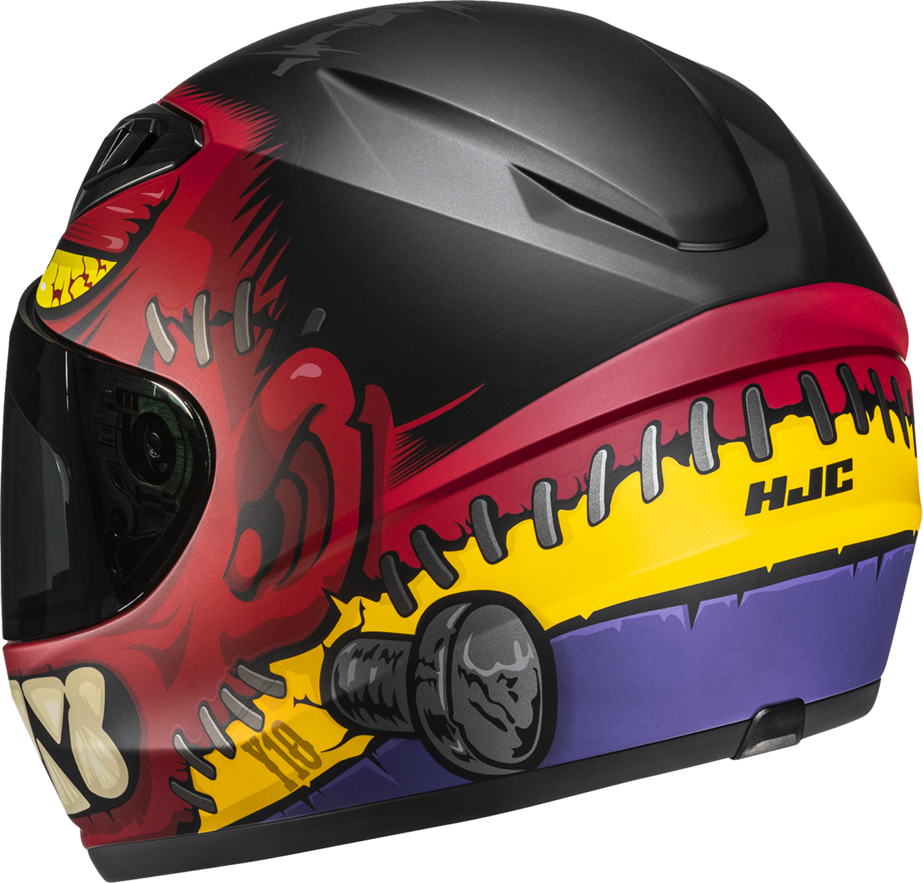 HJC Youth Y10 Helmet - Frank - MC1SF - Medium