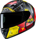 HJC Youth Y10 Helmet - Mika - MC1SF - Small