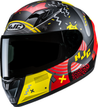 HJC Youth Y10 Helmet - Mika - MC1SF - Small