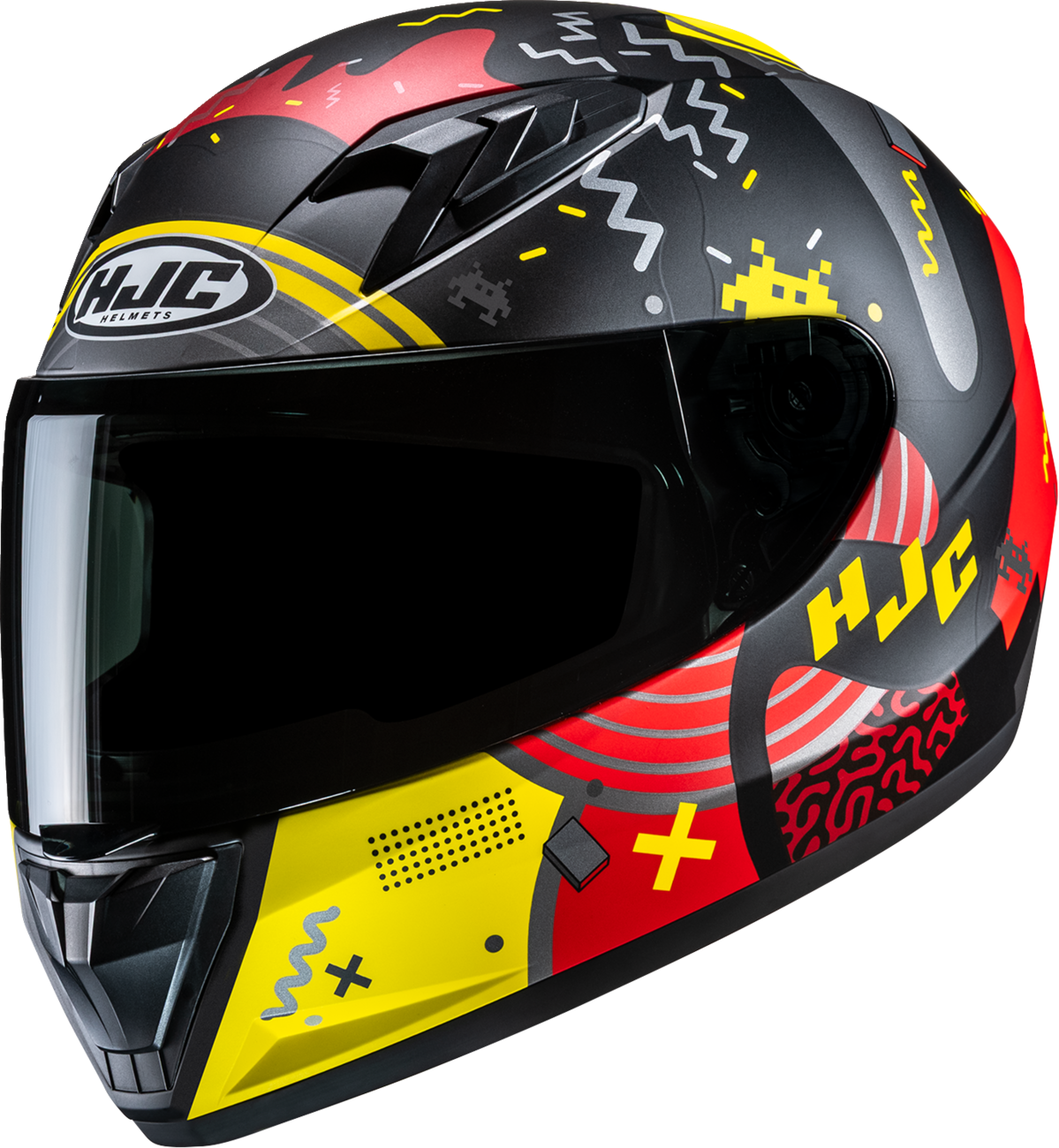 HJC Youth Y10 Helmet - Mika - MC1SF - Small