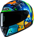 HJC Youth Y10 Helmet - Mika - MC23 - Small