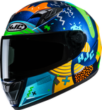 HJC Youth Y10 Helmet - Mika - MC23 - Small