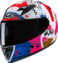 HJC Youth Y10 Helmet - Mika - MC28 - Large