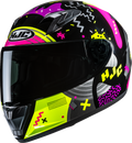 HJC Youth Y10 Helmet - Mika - MC3H - Medium