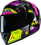 HJC Youth Y10 Helmet - Mika - MC3H - Medium