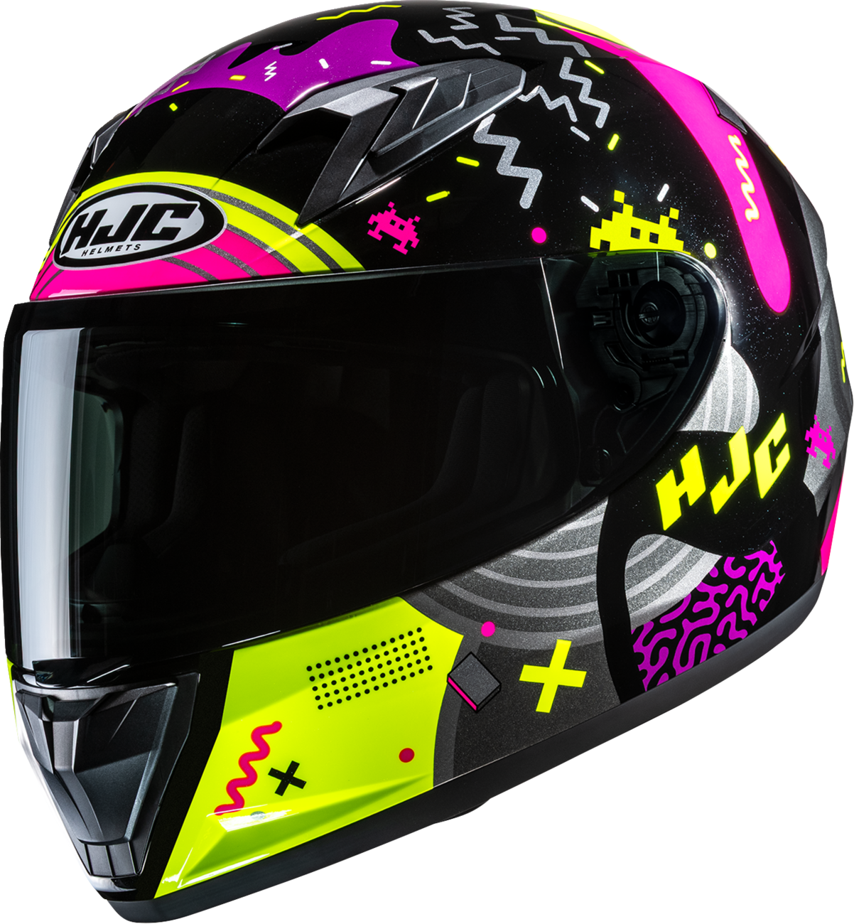 HJC Youth Y10 Helmet - Mika - MC3H - Medium