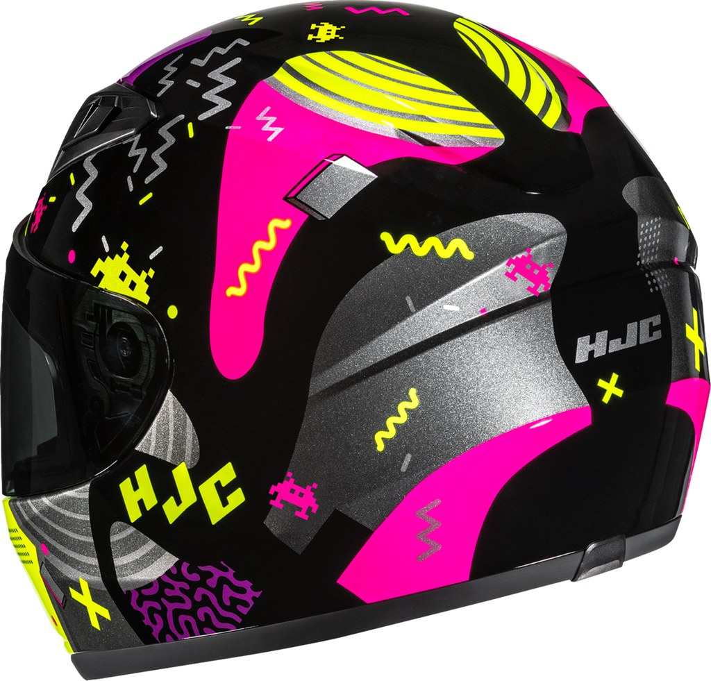 HJC Youth Y10 Helmet - Mika - MC3H - Medium