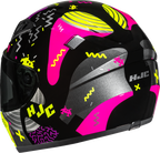HJC Youth Y10 Helmet - Mika - MC3H - Medium