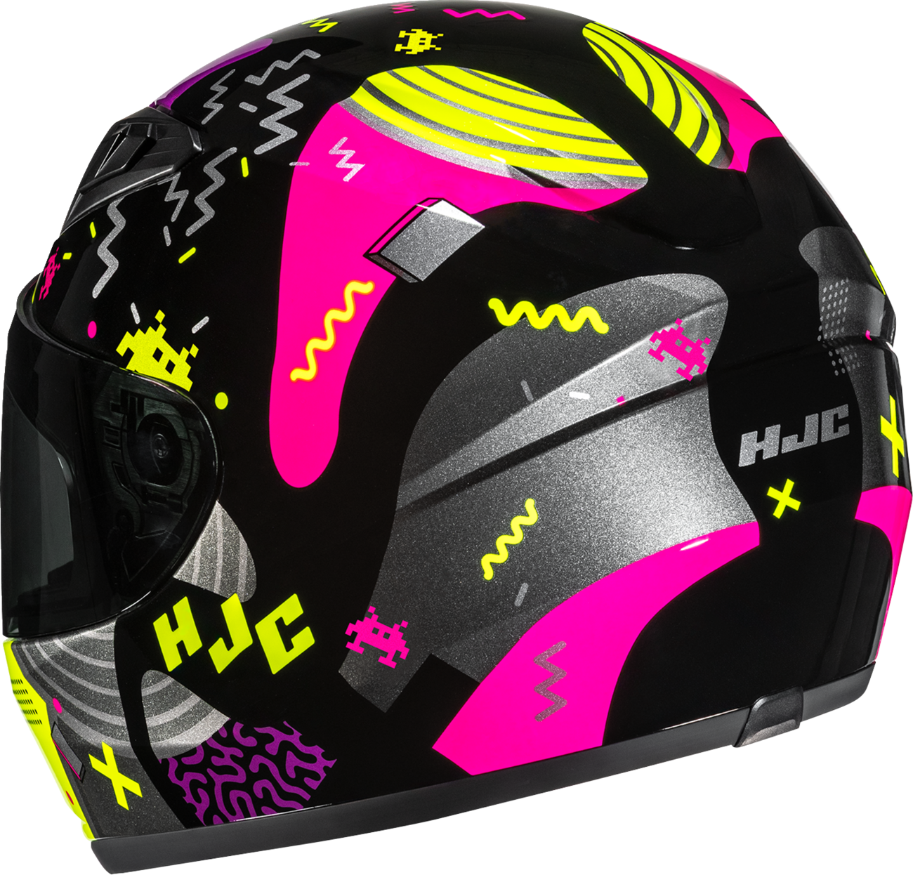 HJC Youth Y10 Helmet - Mika - MC3H - Medium