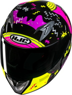 HJC Youth Y10 Helmet - Mika - MC3H - Medium