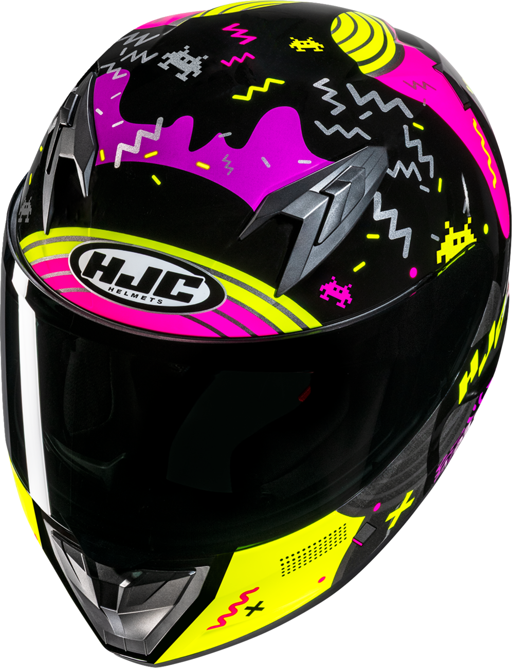 HJC Youth Y10 Helmet - Mika - MC3H - Medium