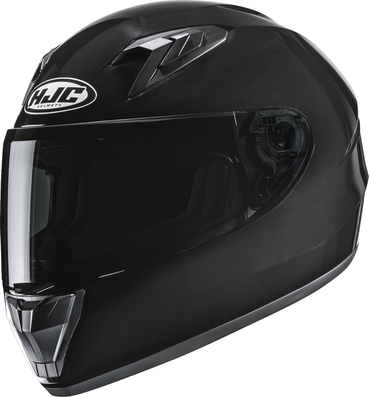 HJC Youth Y10 Helmet - Solid - Black