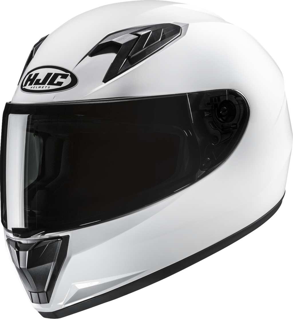 HJC Youth Y10 Helmet - Solid - White - Small