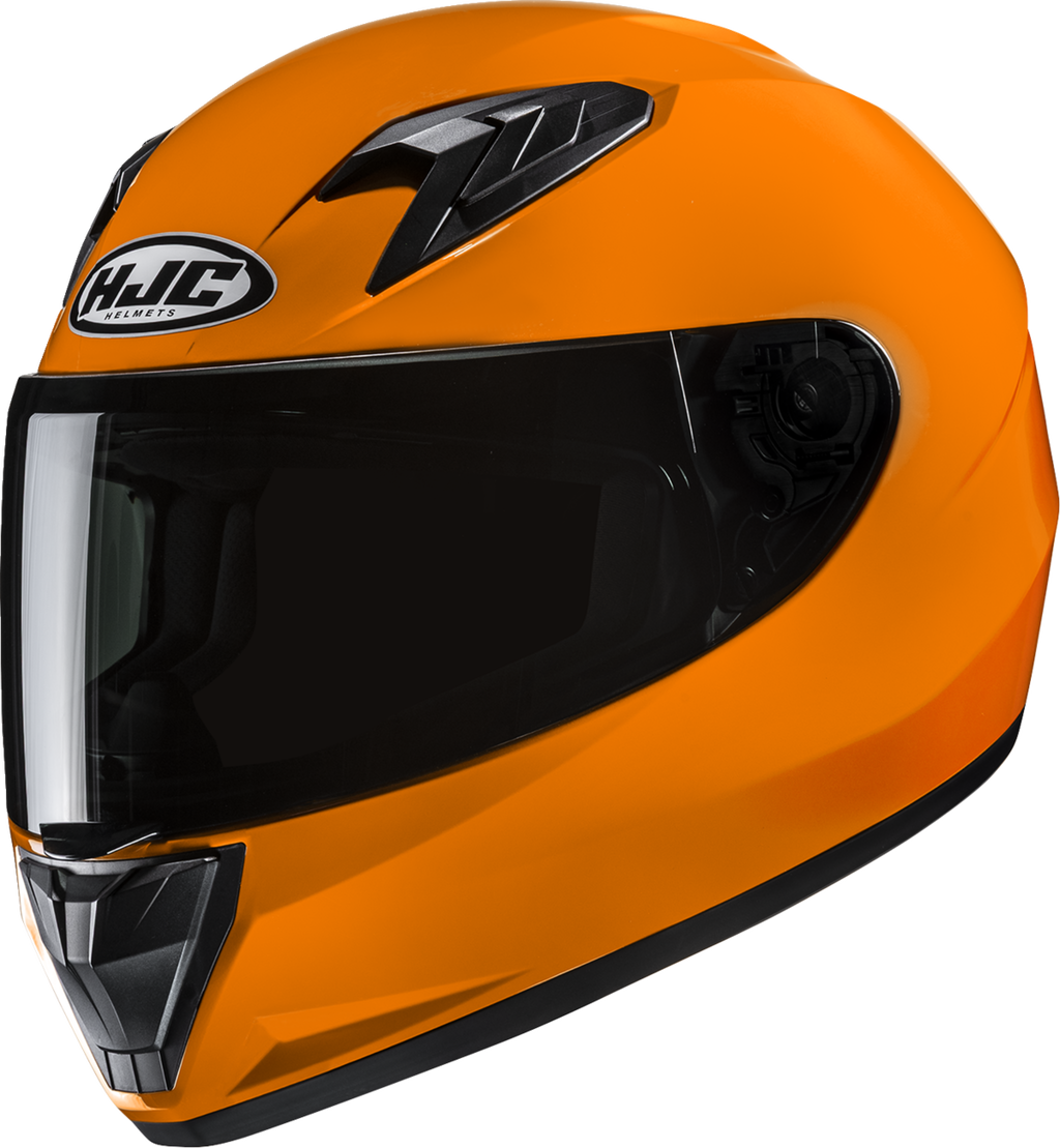 HJC Youth Y10 Helmet - Solid - Orange Tramonto - Small